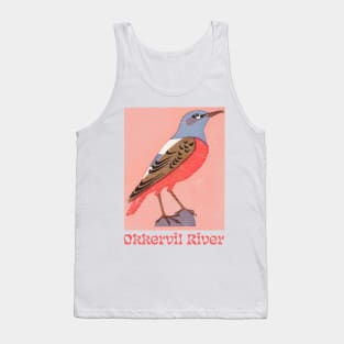 Okkervil River ∆ Original Retro Style Fan Art Design Tank Top